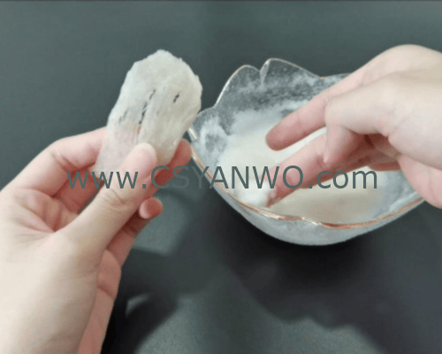 刷胶燕窝 涂燕浆