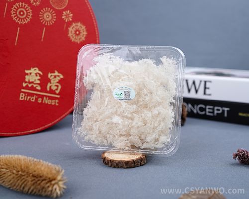 溯源码燕碎-逸展燕窝