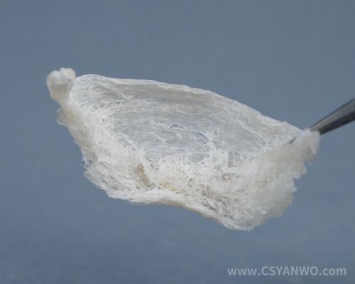 漂白燕窝囊丝里的小燕毛是褐色咖啡色